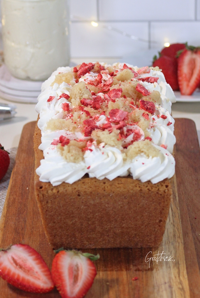 Strawberry Short Loaf
