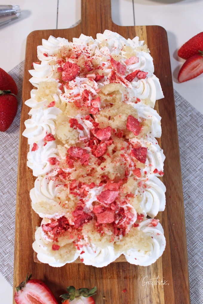 Strawberry Short Loaf