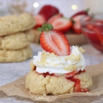 Strawberry Shortcake Cookies