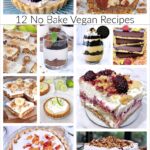 12 no bake vegan recipes