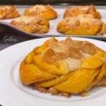 peach cheese danish