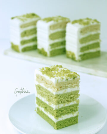 matcha cake