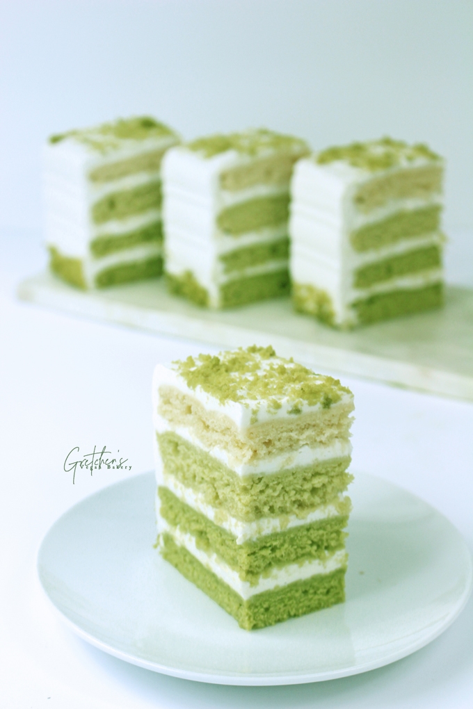 Vegan Matcha Cake Recipe