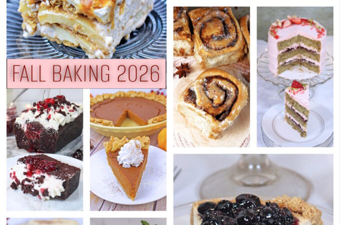 Top 10 Vegan Desserts Fall baking