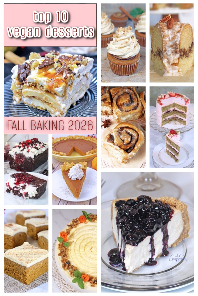 Top 10 Fall Vegan Desserts for 2026