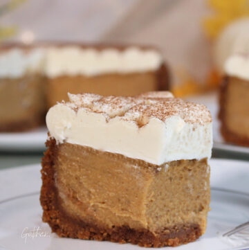 Vegan Pumpkin Cheesecake
