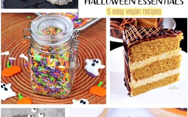 Vegan Halloween Treats