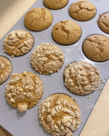 pumpkin muffin