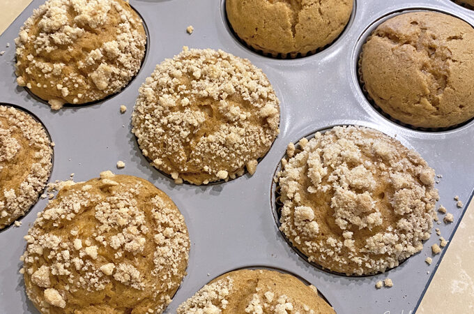 pumpkin muffin